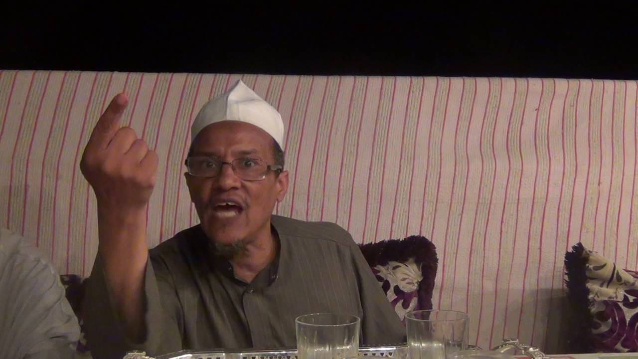 الجزء الثالث من كلمة الشيخ علي بن حاج في عزاء المجاهدة حليمة بوحسون بوهران