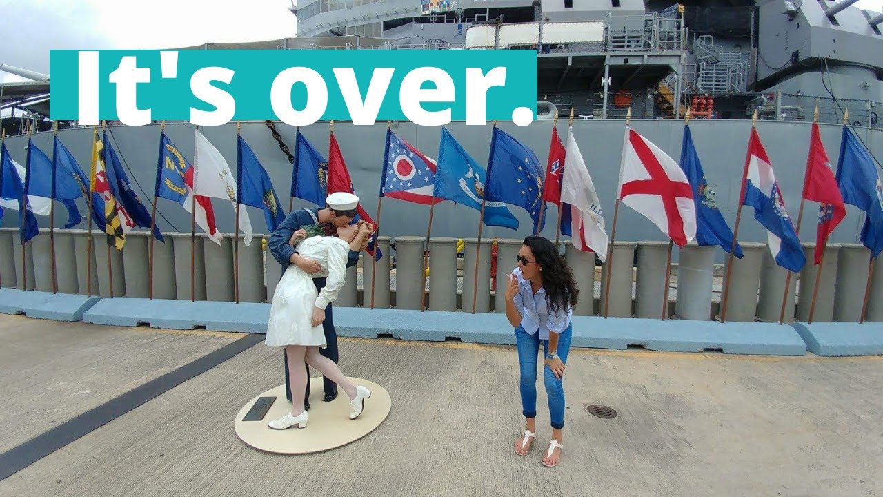 USS MISSOURI BATTLESHIP | How to Visit Pearl Harbor | OAHU