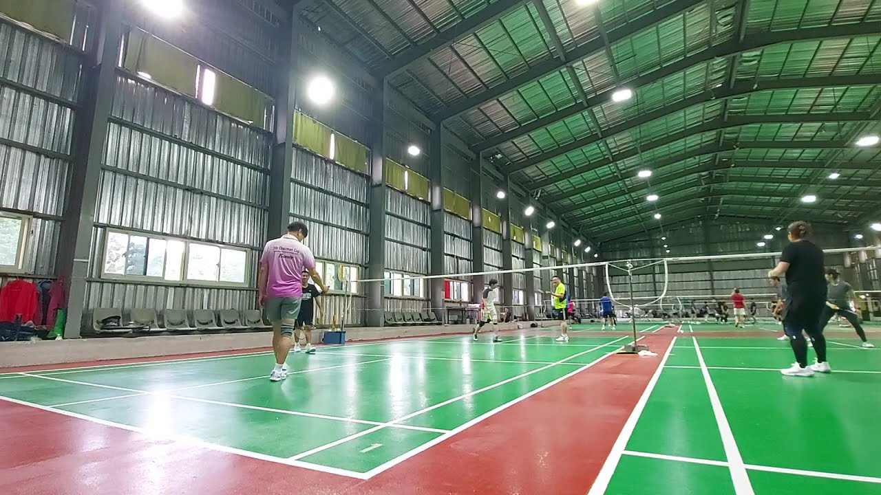 20260125豐盛羽球隊-小胖哥兒子與姊夫 VS 小郭哥與我
