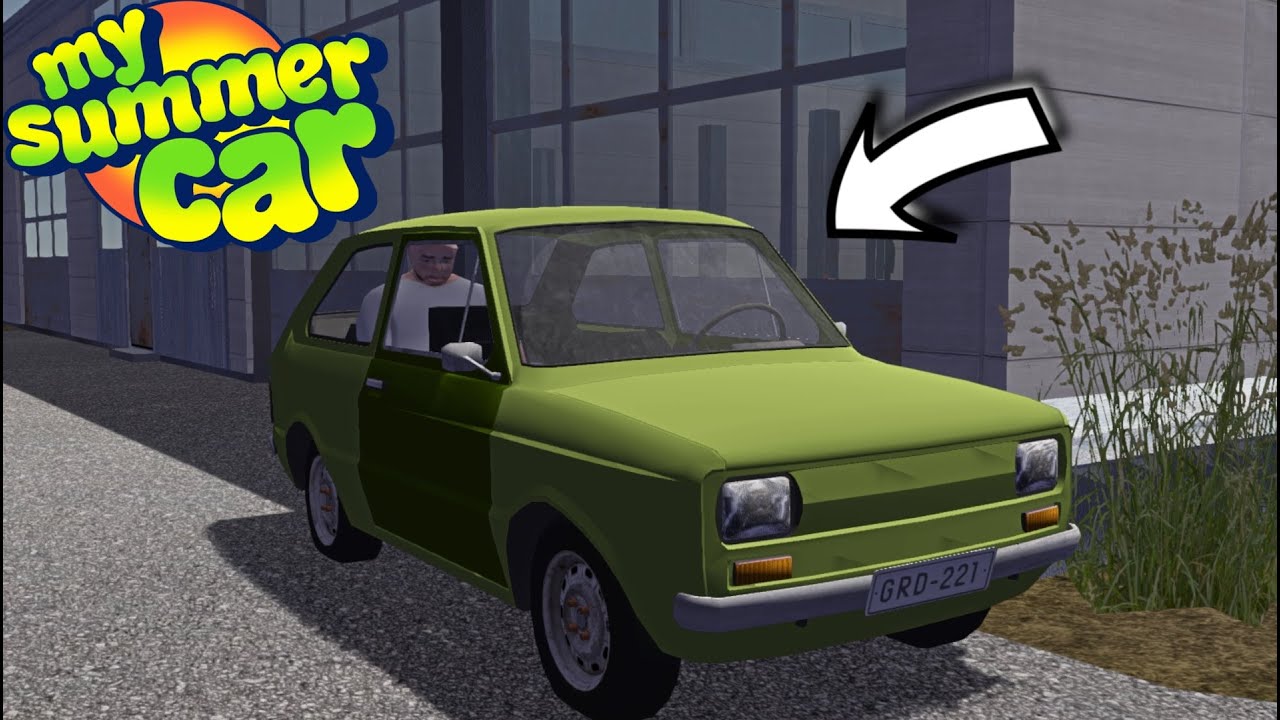 NEW GREEN FITTAN DRIVER? - MORE ABANDONED CARS IN PERAJARVI | My Summer Car Mod #84