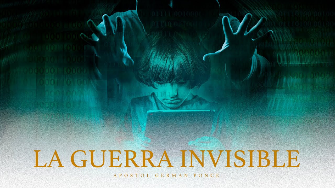 Ap&oacute;stol German Ponce | La guerra invisible│ domingo pm 26 marzo 2023