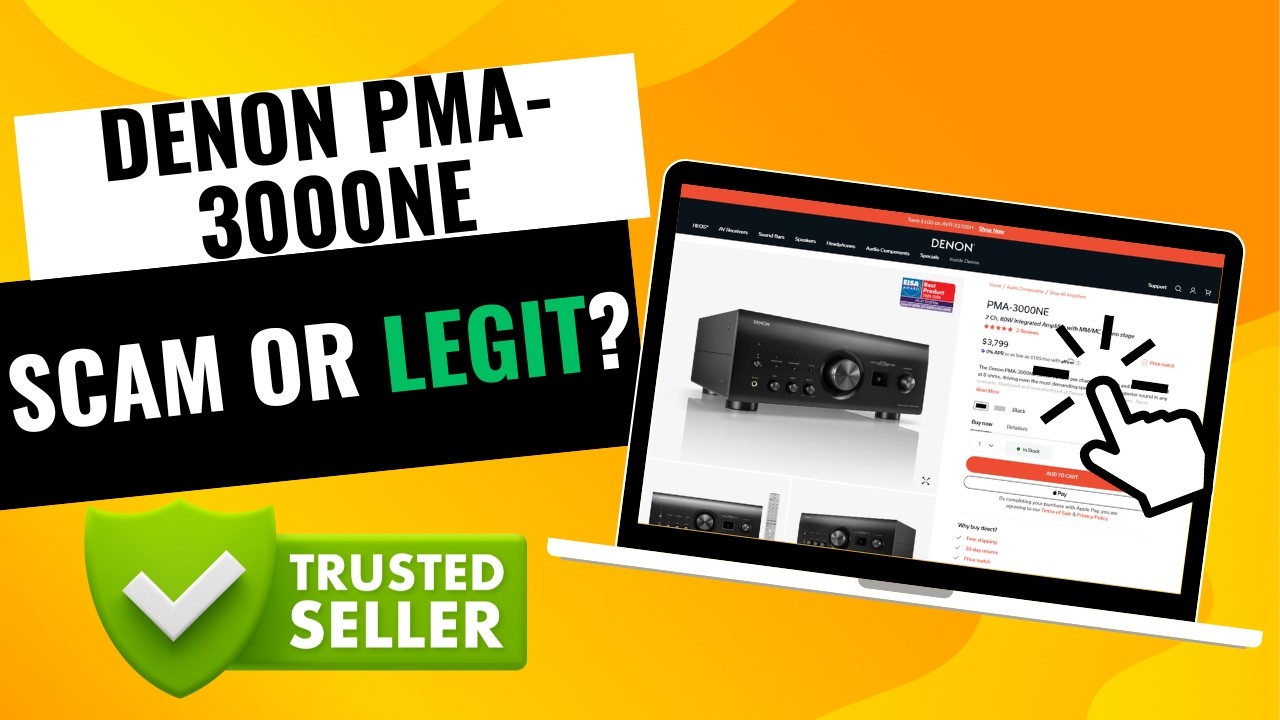 Denon PMA-3000NE Review 2026 — Legit High-End Amp or Overhyped? Audiophile Review