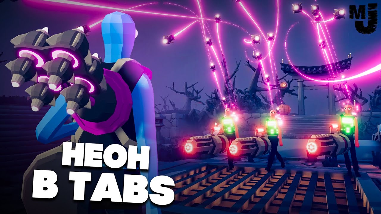 Totally Accurate Battle Simulator - КОНЕЦ TABS, НЕОНОВОЕ ОБНОВЛЕНИЕ в ТАБС