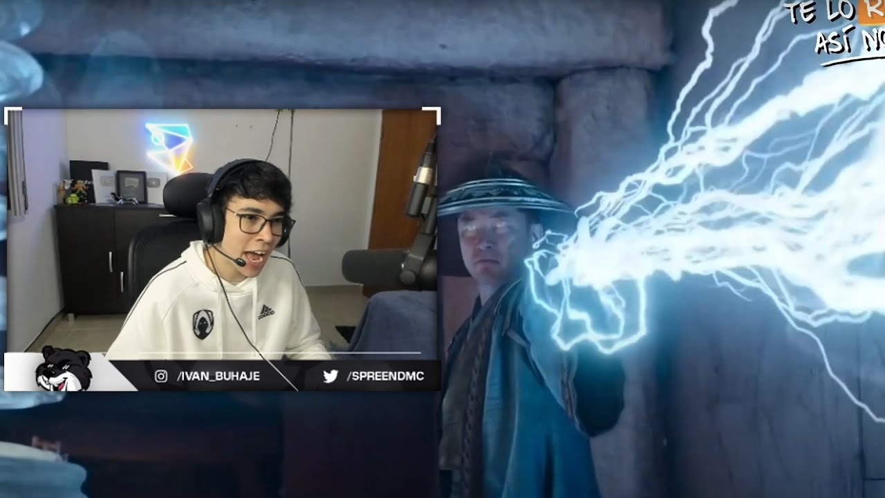 SPREEN REACCIONA a MORTAL KOMBAT (la pelicula) - TeLoResumo