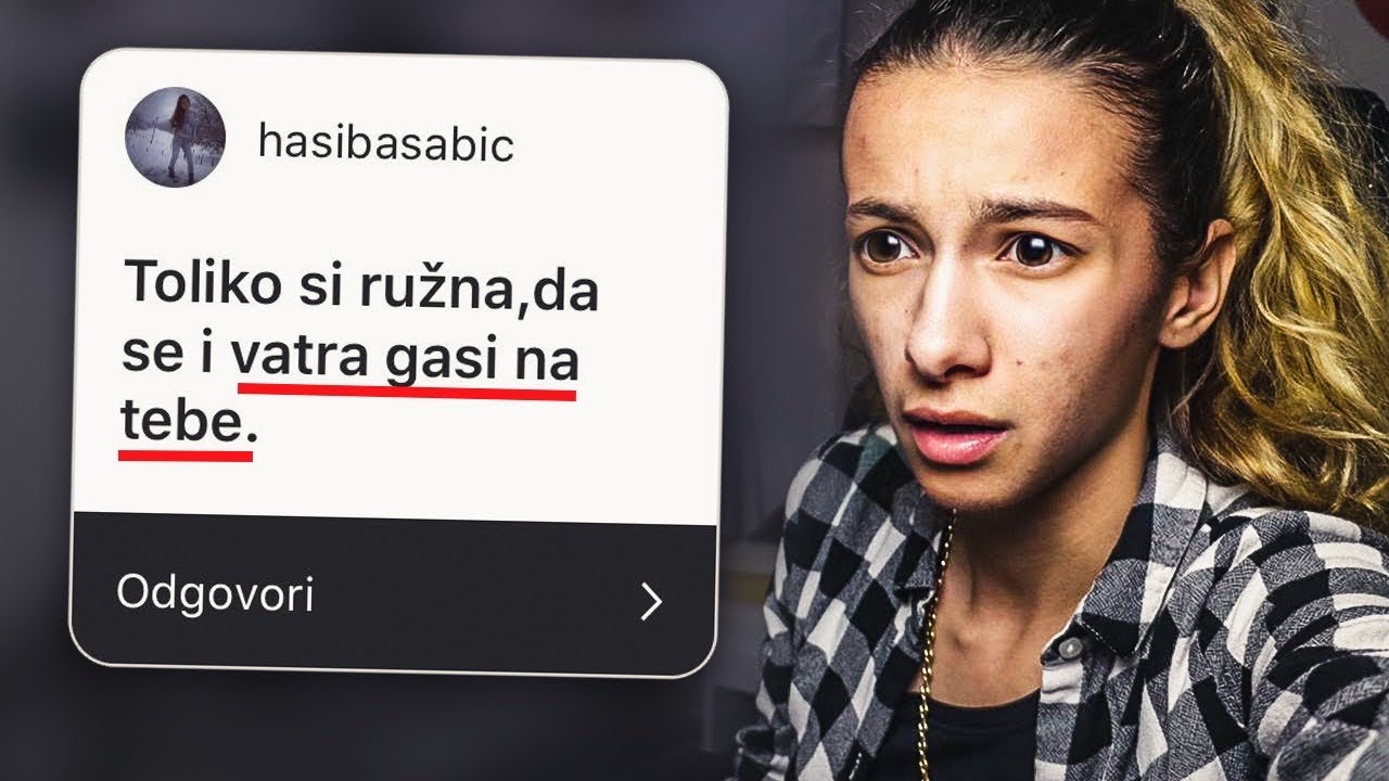 ČITAM VA&Scaron;E UVREDE * vrijedalica 3*
