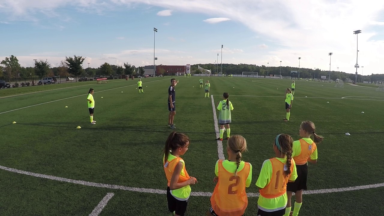 Training the 4 v 4 + 3