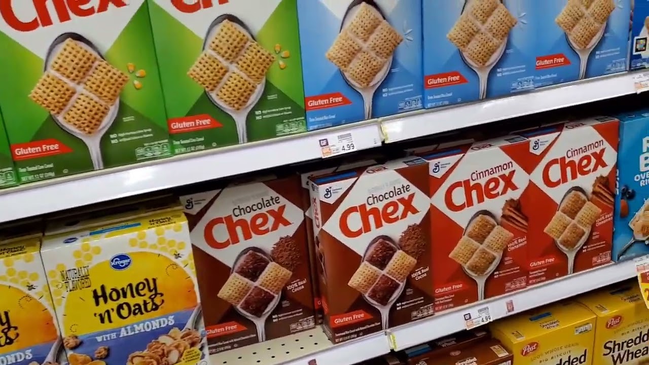 WOW! AMAZING! ASMR! CEREAL AISLE SALE! NEW AT DILLON'S! #asmr #amazing #dillons #Kroger #sale #store