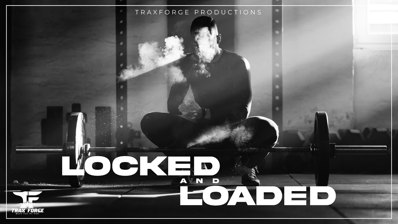 ⚡ Locked and Loaded – TraxForge | Adrenaline Rush Gym Music 💪 | Hard EDM Motivation 2025