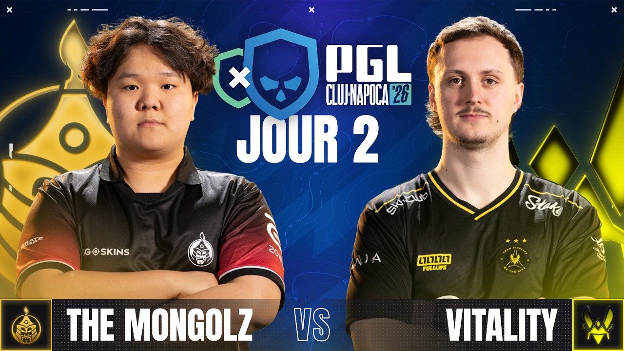 VITALITY vs THE MONGOLZ | PGL Cluj-Napoca | Résumé