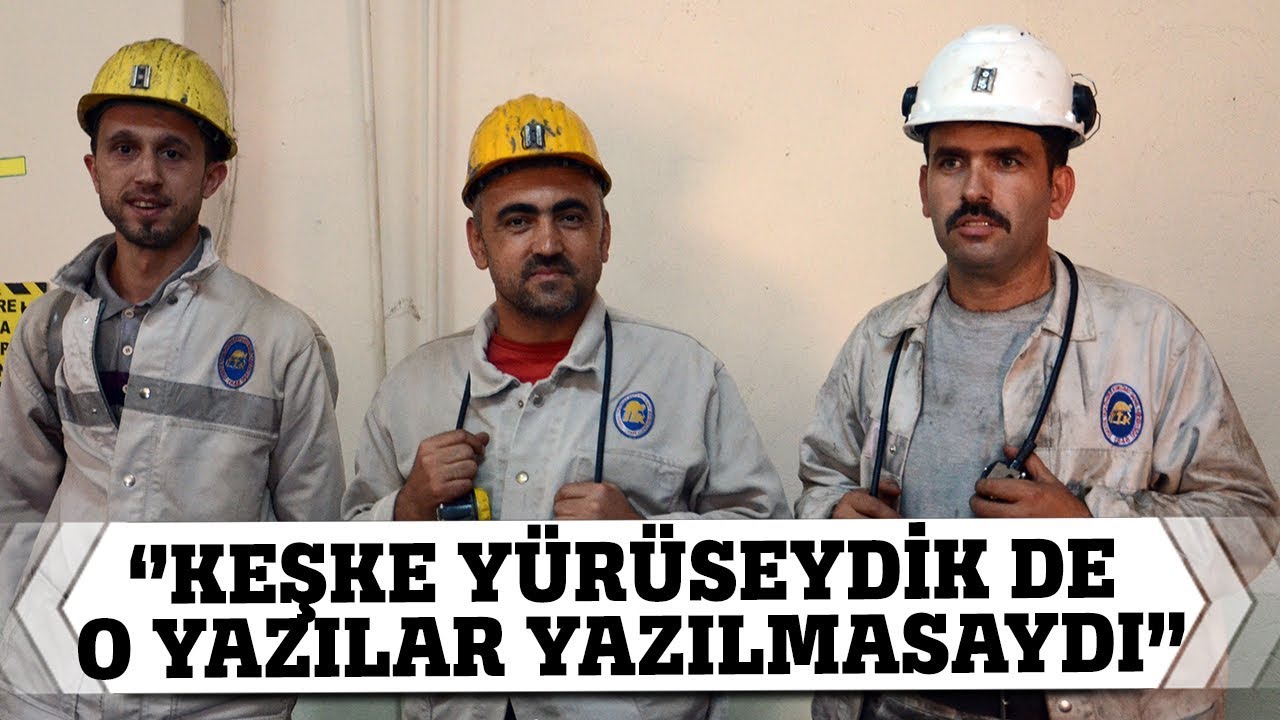 O Madenciler Yine Duygulandırdı
