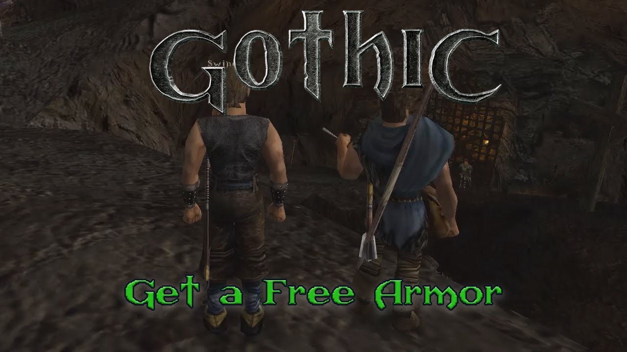 Gothic 1: Where to get a Free Armor - Gothic tutorials