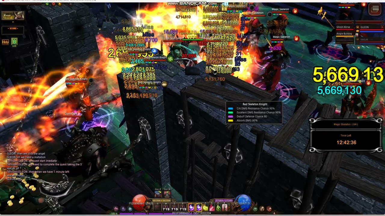 BLOOD CASTLE FS - MUONLINE 2024
