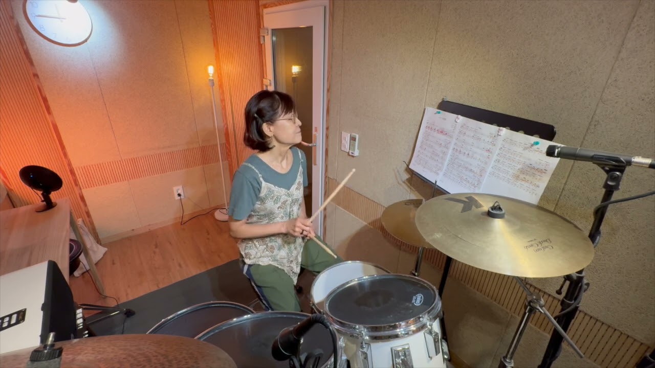 Ruby No Yubiwa · Akira Terao  ルビーの指輪(Drum Cover.)