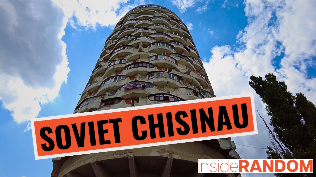 The best of Soviet Chisinau: brutalism and Socialist Modernism