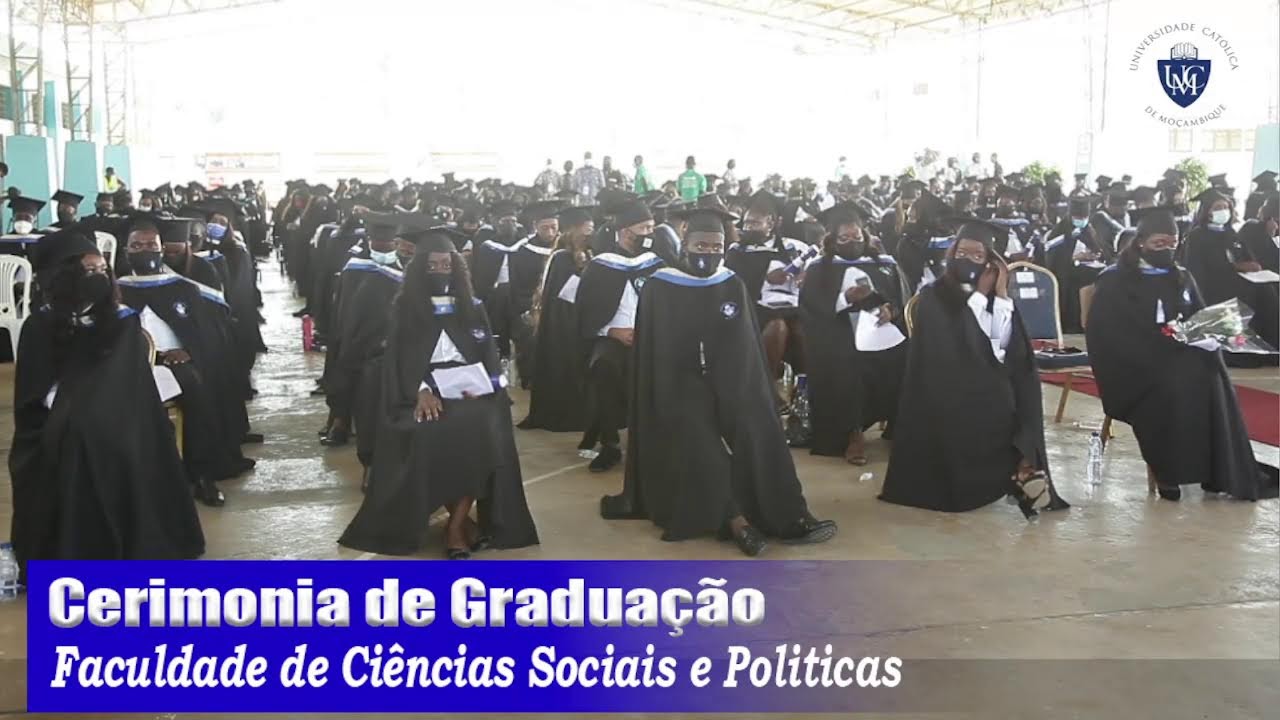 Cerimónia de graduação 2020/2021 UCM-FCSP