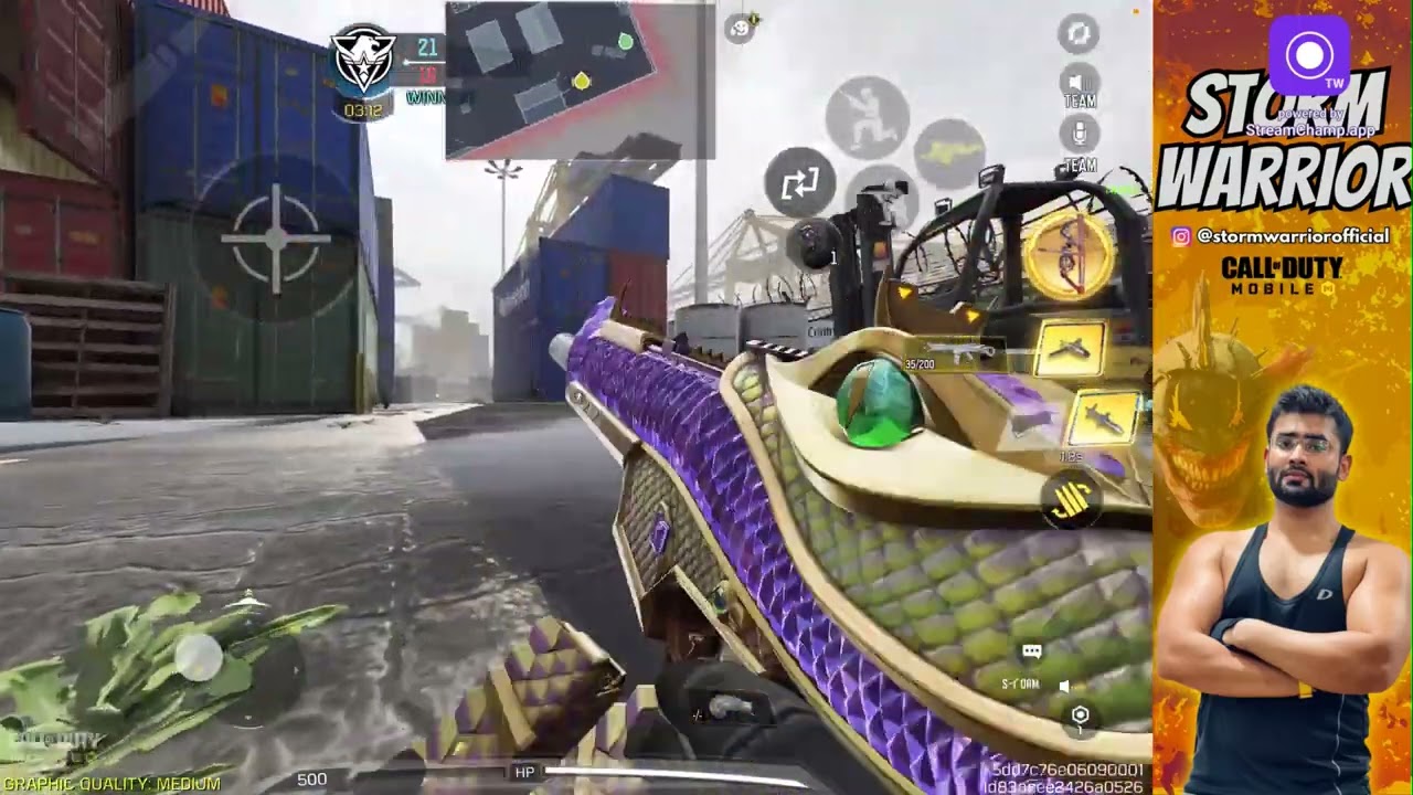 Fun Game - Prone TDM 2v2 with Storm #Codm