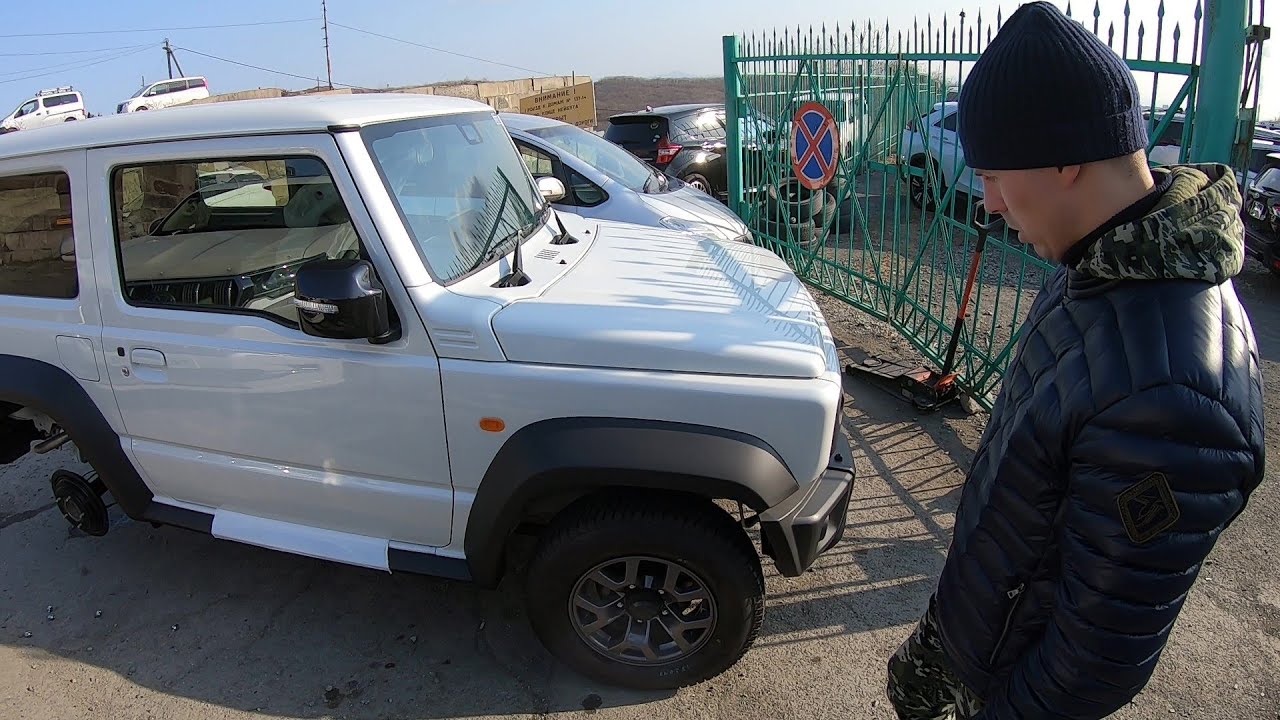 Suzuki Jimny. За авто во Владивосток. Авторынок 