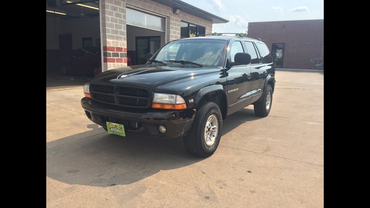 1998 Dodge Durango SLT 4x4 - SOLD