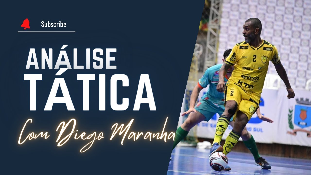 ANÁLISE TÁTICA | FUTSAL É PARA FRENTEEEEE | TUTORIAL DE FUTSAL E FUTEBOL