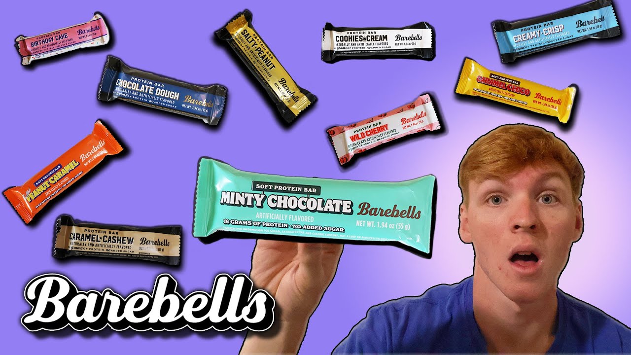 Ranking Every BAREBELLS Protein Bar