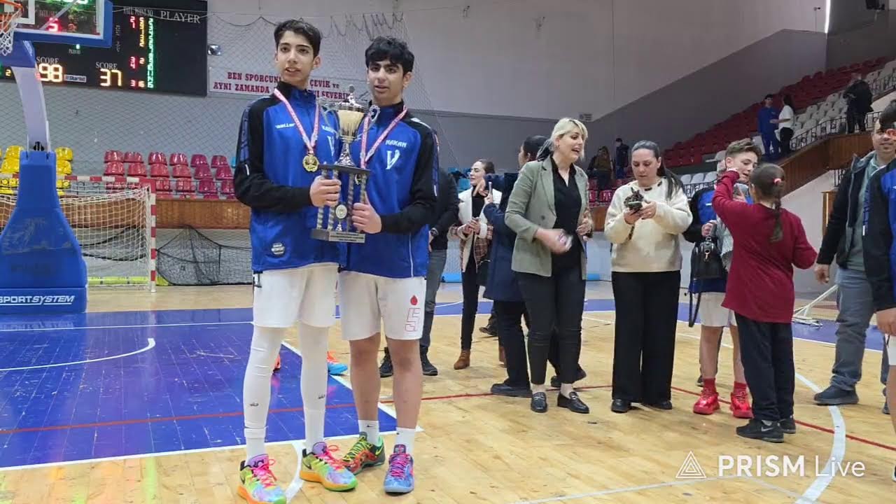 🏀 Levent College vs TMK | 2025–2026 Ortaokullar Final Maçı | Canlı