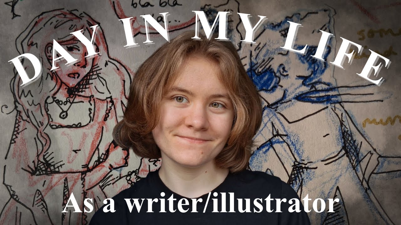 A Chilled Out Day in My Life - Writer/Illustrator :)