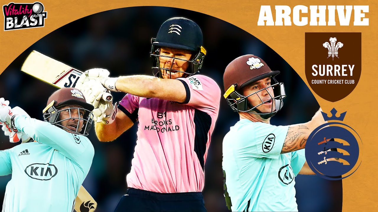 Sangakkara & Pietersen vs McCullum & Morgan in Star-Studded T20 Classic 🤯⭐️ | Vitality Blast