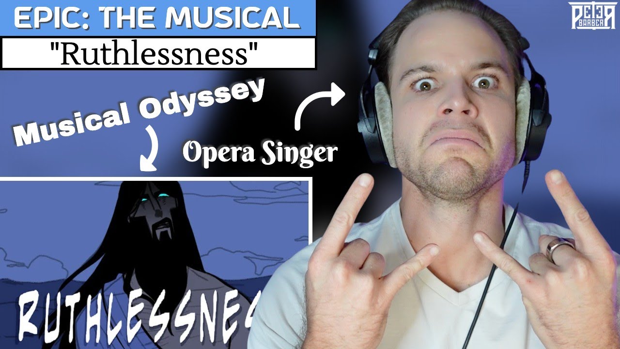 WET HADES IS A SAVAGE! Pro Singer Reaction (& Analysis) - EPIC: The Musical | Ruthlessness