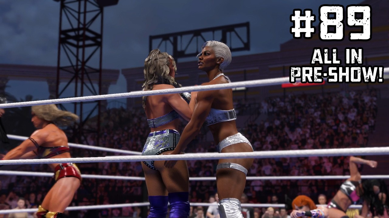 ALL IN Pre-Show, Part 1! AEW, WWE, NXT & TNA Represent! | WWE 2K24 Universe Mode | Ep 89 | ALL IN
