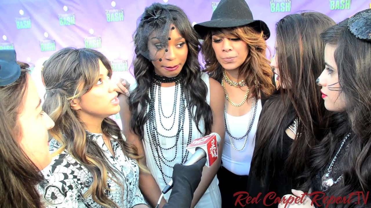 Fifth Harmony at Hub TV Network's Halloween Bash #HubHalloweenBash @FifthHarmony