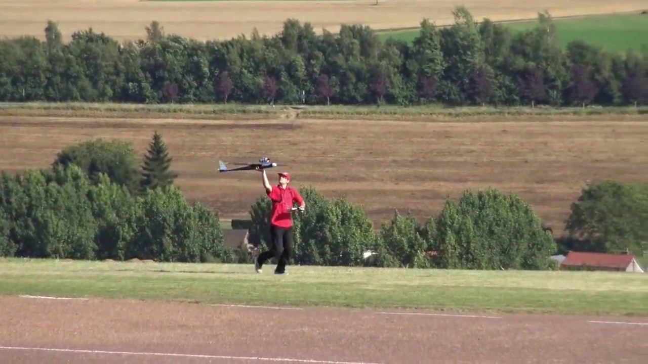 500kmh en avion rc beugin 2016