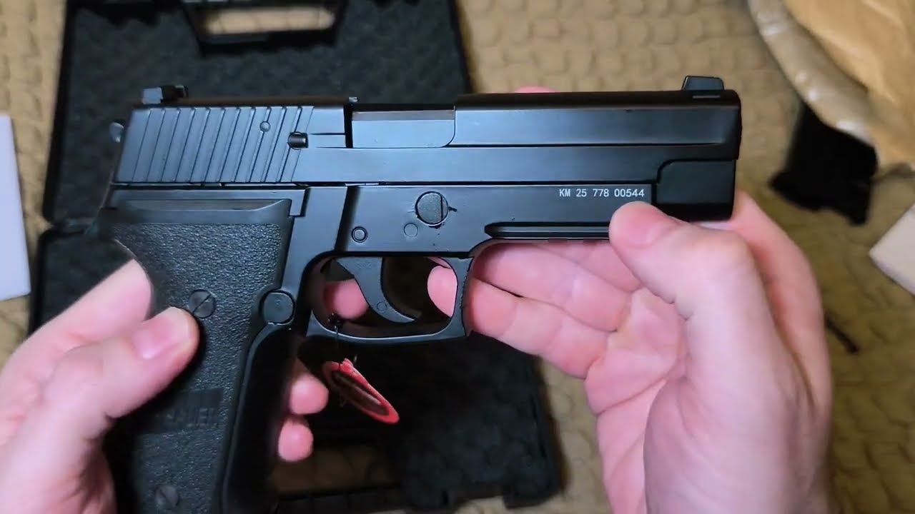 Double Bell SigSauer P226. Очень бюджетно