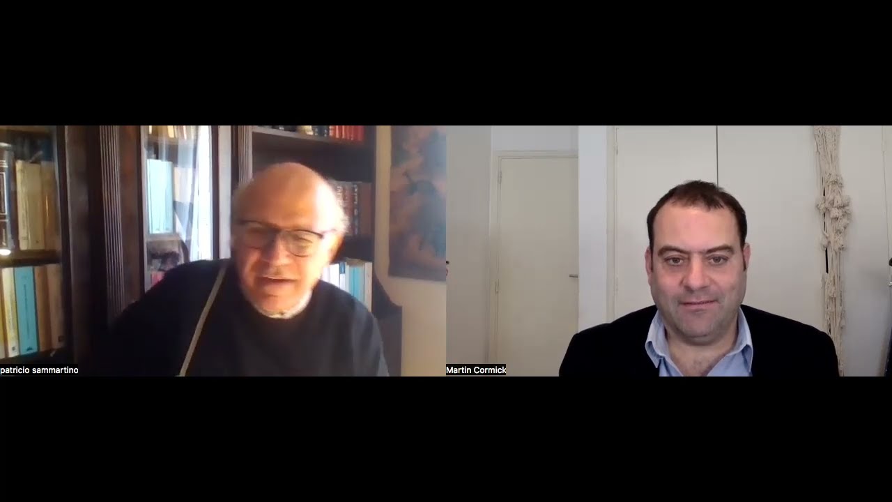 46. CONVERSACIONES. PATRICIO SANMARTINO. RESPONSABILIDAD DEL ESTADO. ORIGEN DE LA LEY 26.944. AGO 24