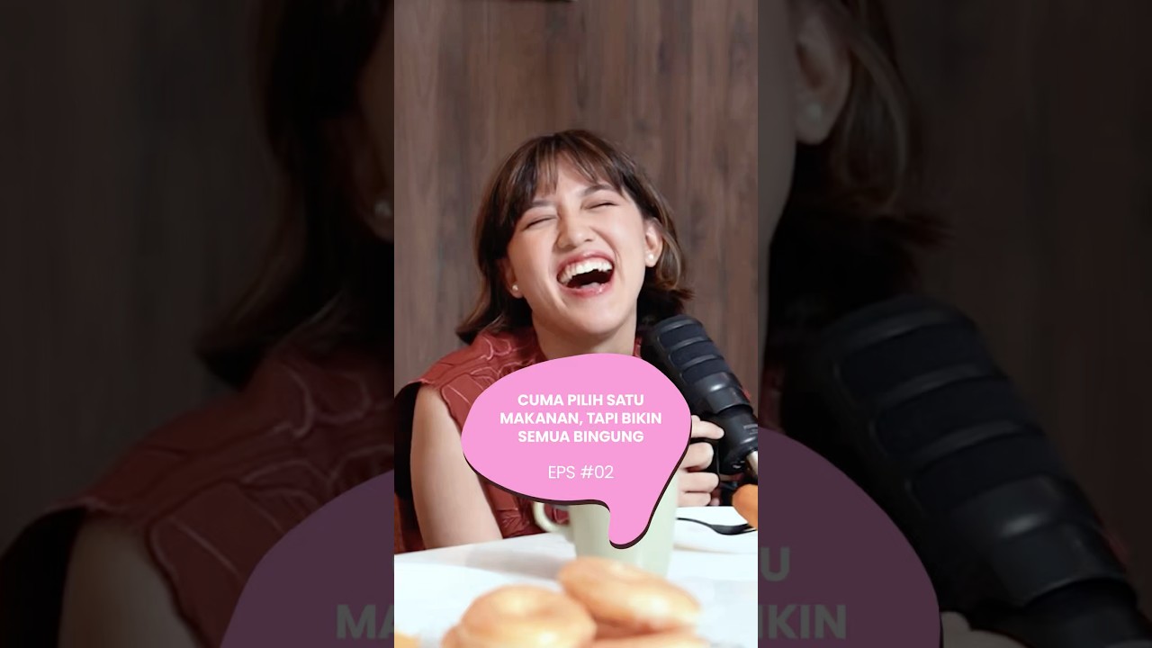 Pilih satu makanan favorit aja jujur ga kelar-kelar. Tonton Episode 2 ya di YouTube #TheCatchUpClub