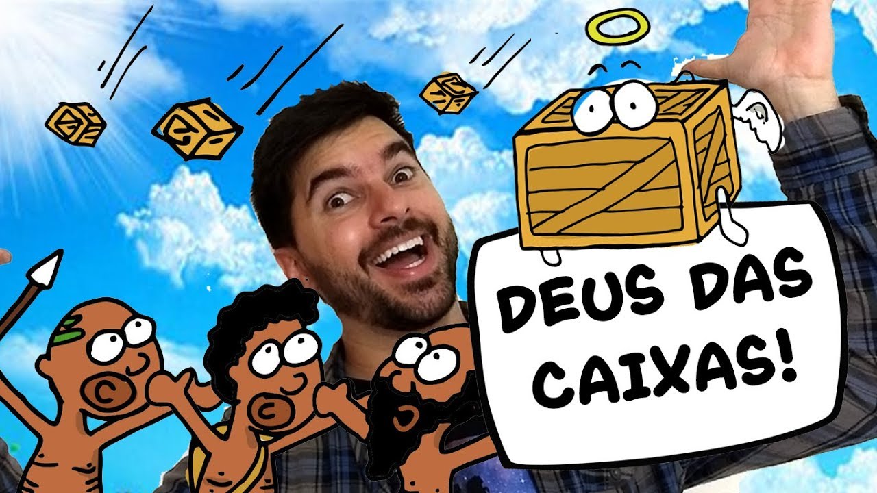 VOCÊ CONHECE O DEUS DAS CAIXAS?