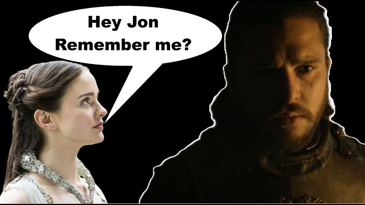 Джон Сноу уже видел свою мать (теория ASOIAF)