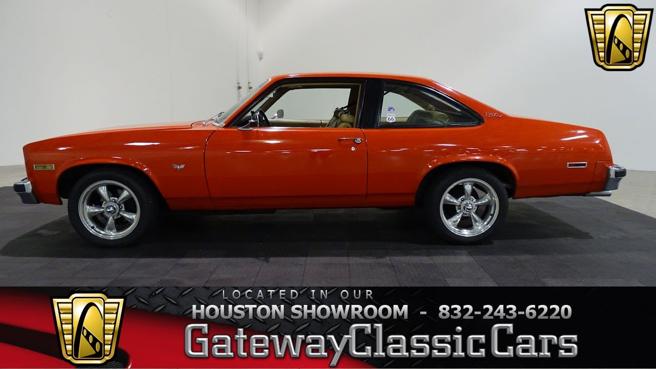 1977 Chevrolet Nova   #609 HOU   Gateway Classic Cars Houston Showroom
