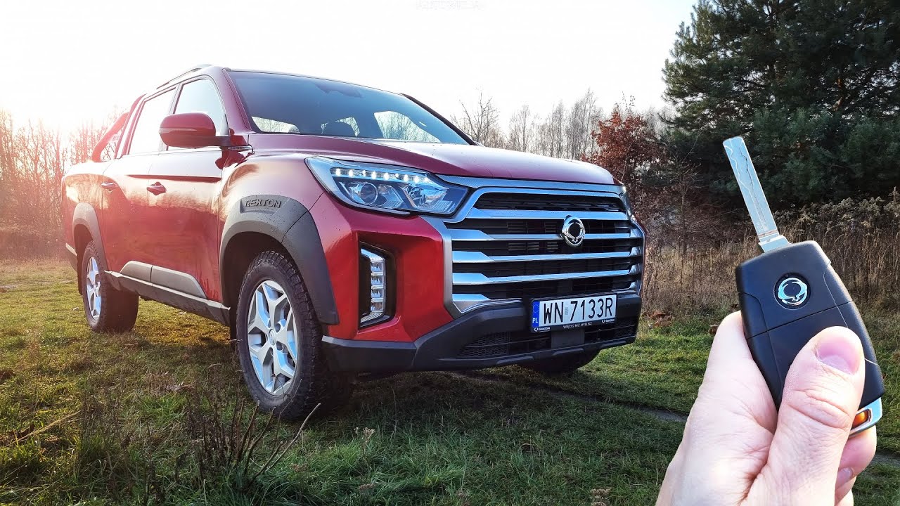 SsangYong Musso Grand Diesel 2.2 202 6AT 4x4 TEST Prawie straciłem przez niego prawo jazdy...