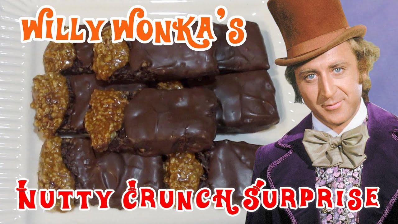 Willy Wonka's Nutty Crunch Surprise Recipe