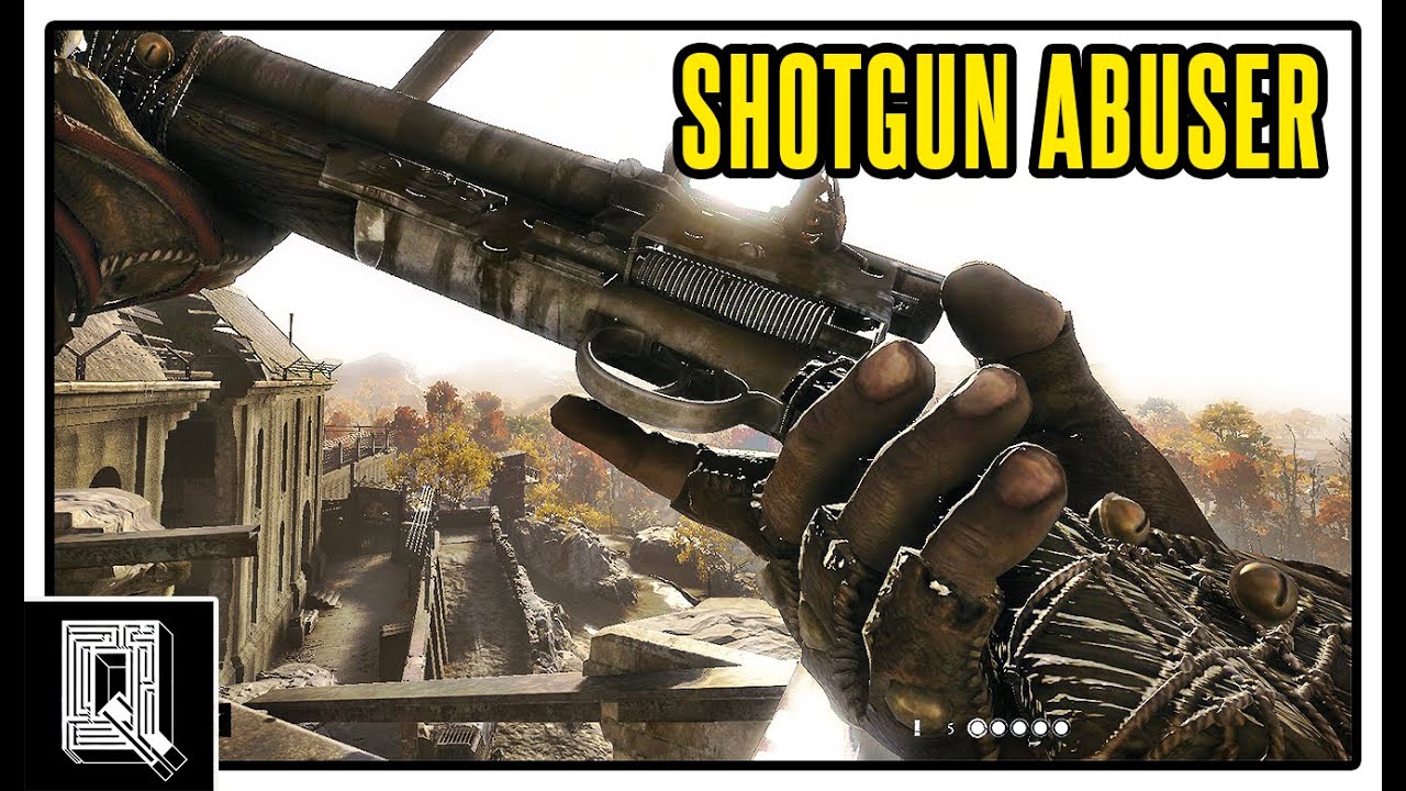 No Wonder Everyone Wants To Be A Shotgun Abuser... - Hunt: Showdown 1896 Highlights