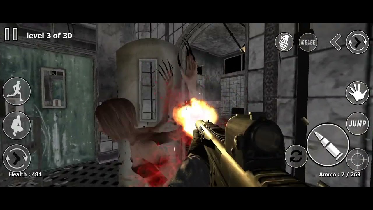 Zombie Monsters 6 - The Bunker ( 1-5 ) 