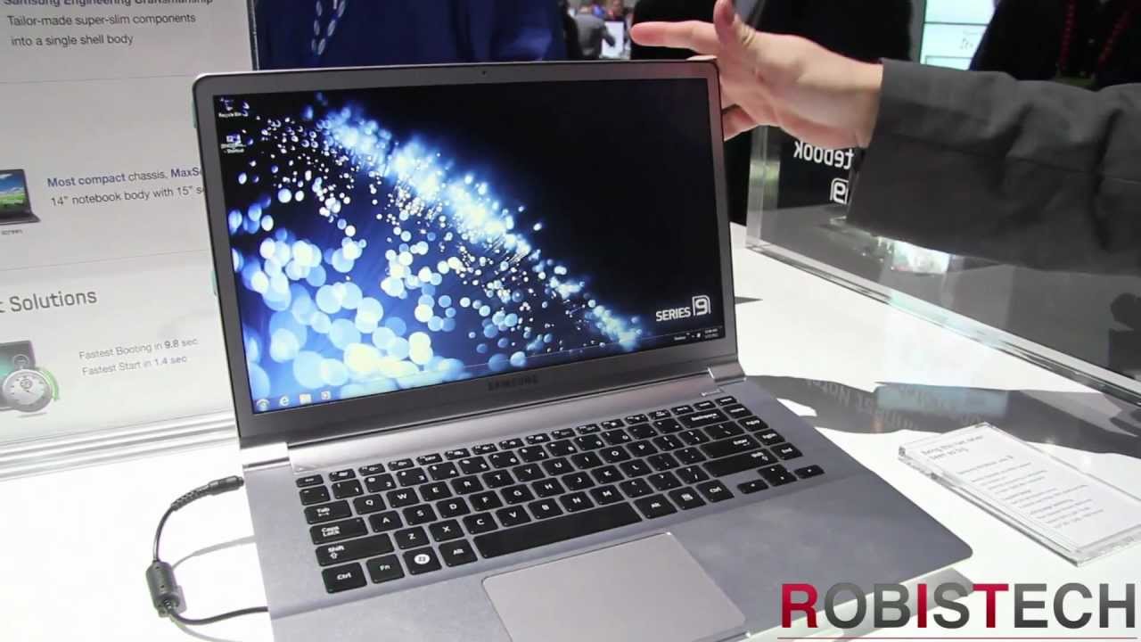 Samsung Seeries 9 Ultrabook Overview