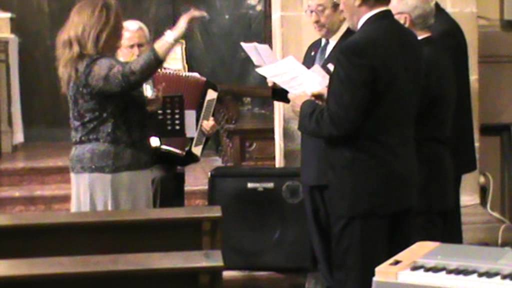 III Encuentros Coro San Roque-Cuarteto Torner-Pep&iacute;n Robles 6