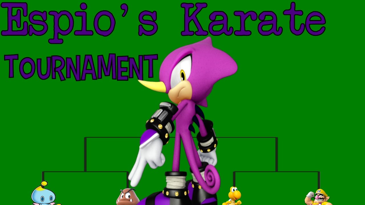 Espio's Karate Tournament