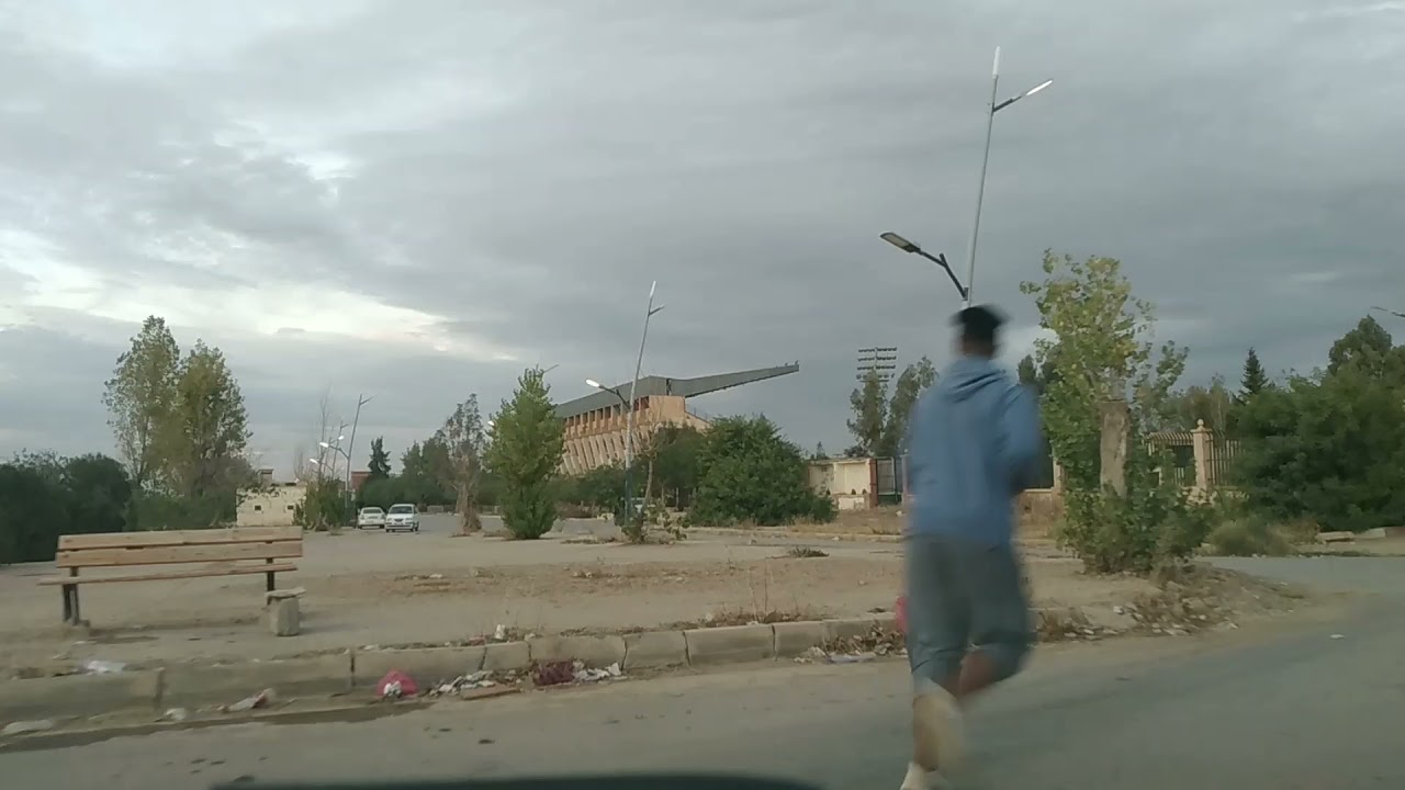 جولة في ولاية سعيدة 13 حي النصر
