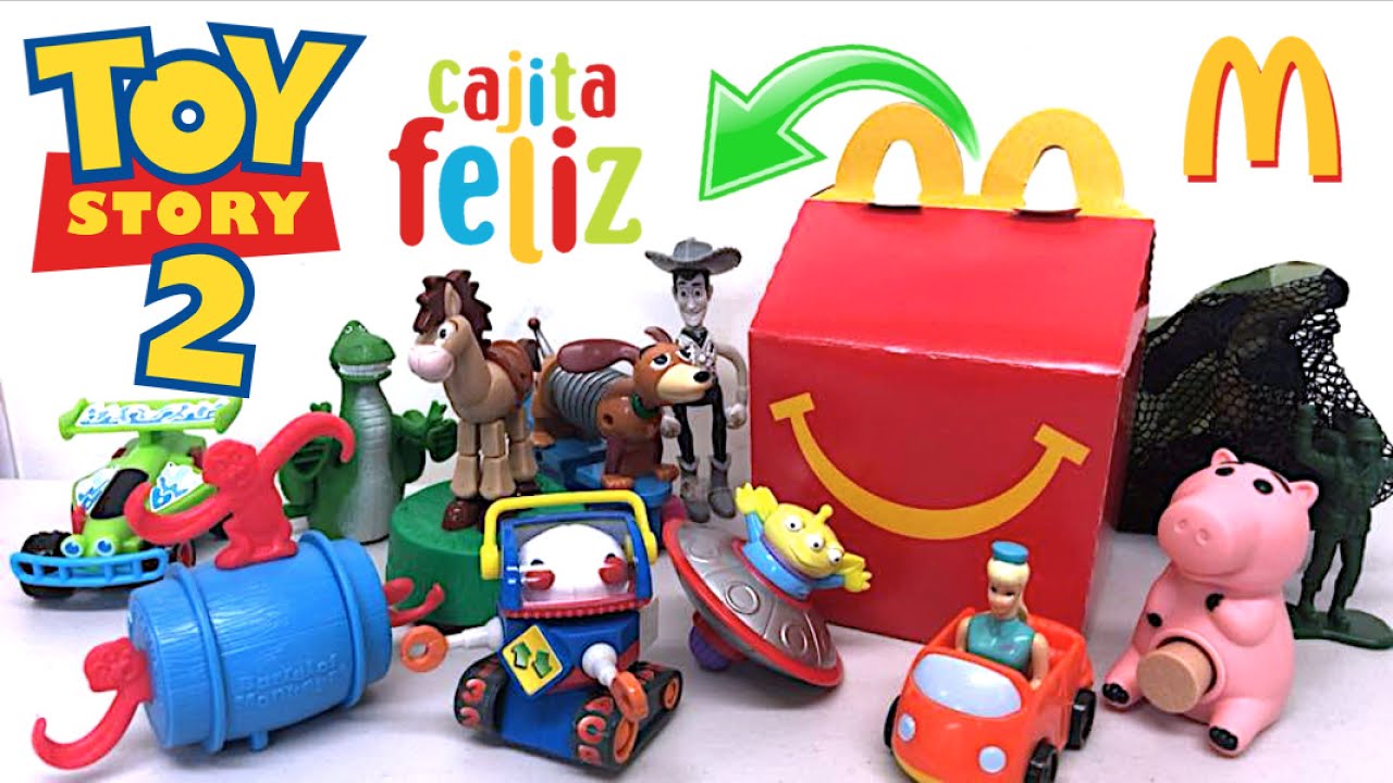 Cajita Feliz - TOY STORY 2 (Parte 2) | McDonald´s Colección RETRO (1999) TOY SHOTS - Disney PIXAR