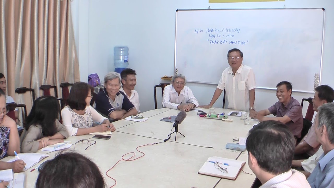 PHDS BS Đỗ Hồng Ngọc  kỳ 30 Thấy biết như thật