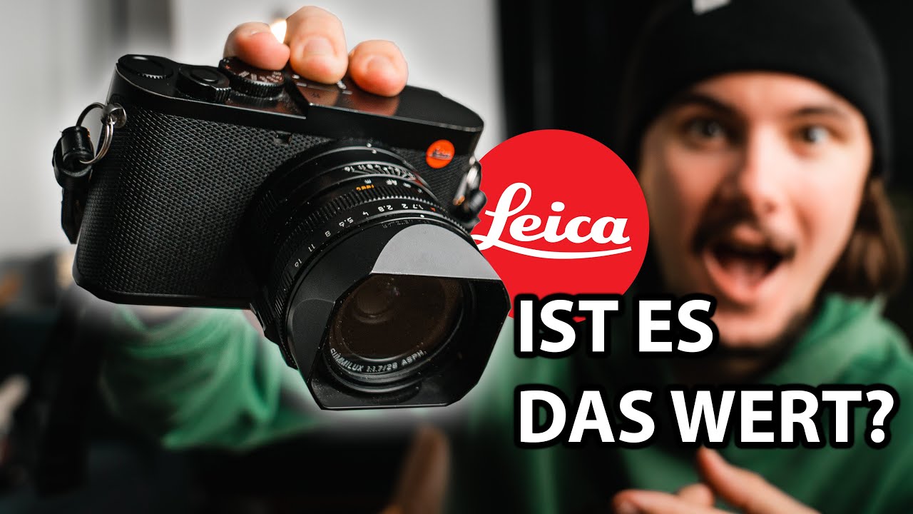 ICH HABE ES GETAN! Leica Q2 Review (Neue Kamera)