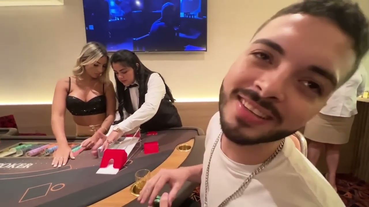 Clipa Corte -JON VLOGS ALUGOU UM CASSINO NO URUGUAI