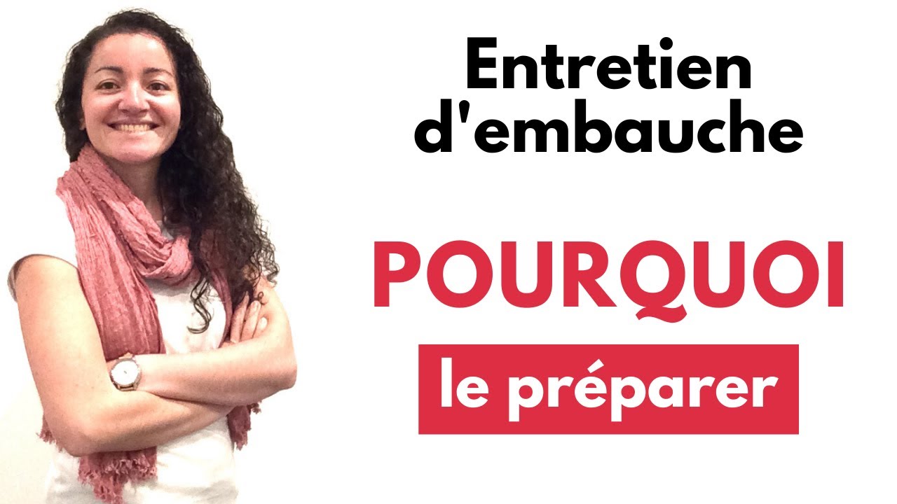 Entretien d'embauche: 5 raisons de se préparer